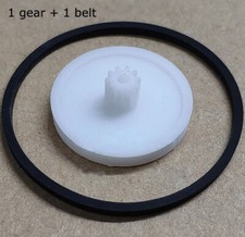 Philips CDM1 Ingranaggio Diametro Interno:1,95mm Esterno:24,39mm Cinghia Ingranaggio Sostituire 