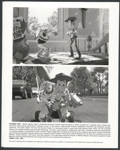 Toy story buzz - '95, lightyear