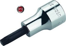 CHIAVI A BUSSOLA ATTACCO QUADRO CON INSERTO TORX PROFESSIONALI USAG 233 NTX