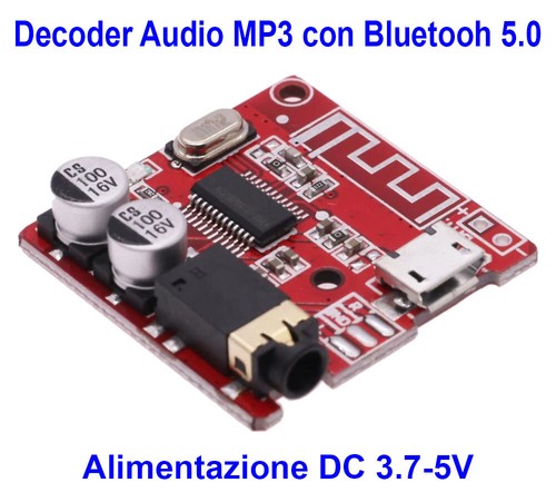 Modulo decoder audio mp3 - modulo,
