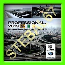 DVD CD BMW ROAD MAP EUROPE PROFESSIONAL  2019-2020 MAPPE NAVIGATORE + AUTOVELOX