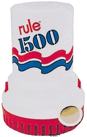 Pompa sentina rule - pompa, di