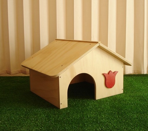 Casa per tartarughe terra - di,