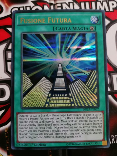 Yugioh fusione futura - yugioh, ultra