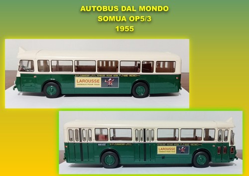 Modellino bus autobus pullman - modellino,