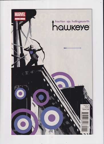 Hawkeye 1 1st print - 1,