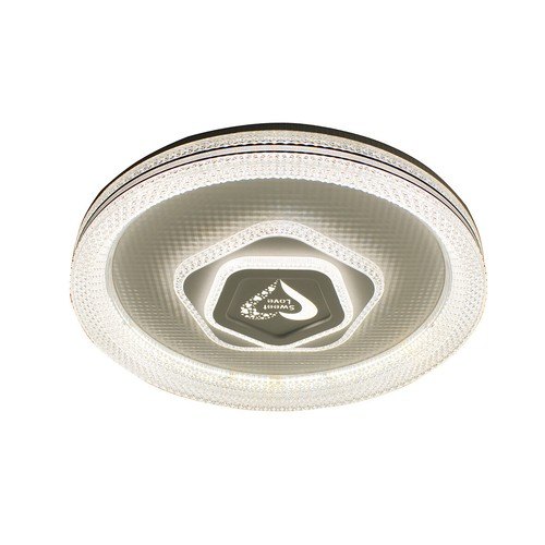 Plafoniera soffitto rotonda - a,