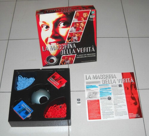Macchina della verita ed - -,
