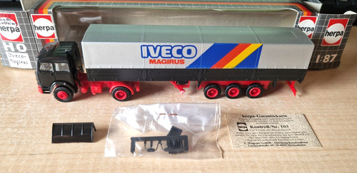Herpa 813002 iveco turbo - herpa,