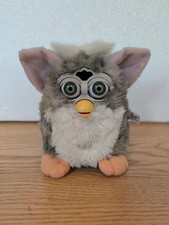 Vintage Furby Taggato Tiger