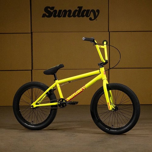 Sunday forecaster bmx giallo - -,