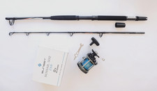 Combo Canna TRAINA NASSAU SW SUNSET 30-40 LB + Mulinello SUNSAIL 502 ZXR CMB007
