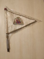 Bandierina Per Auto di Rappresentanza Funzionario Città Del Vaticano Rara