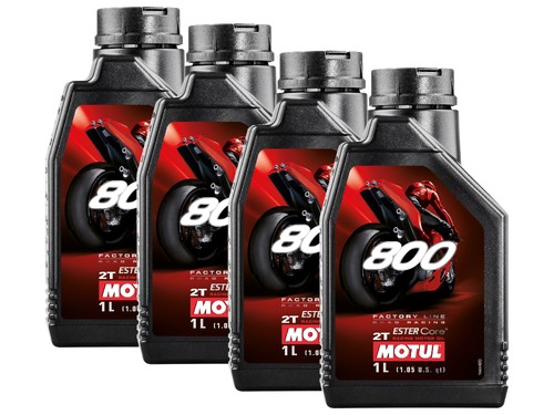 Set olio motore motul 800 - set:,