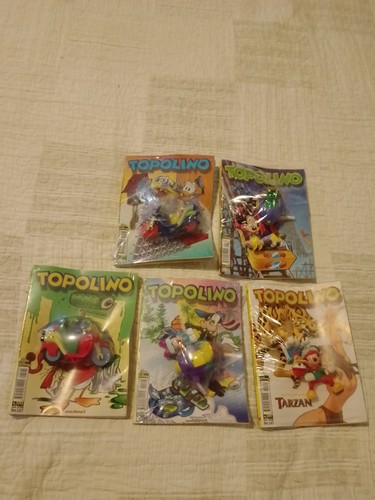Topolino 2293 95 96 97 - topolino, 2293-94-95-96-97