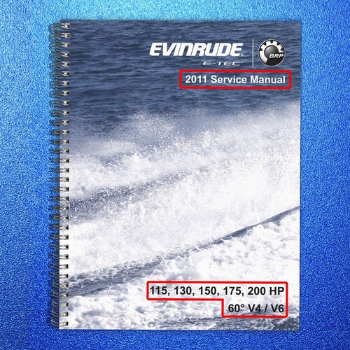 Evinrude tec 115 - 130, 175