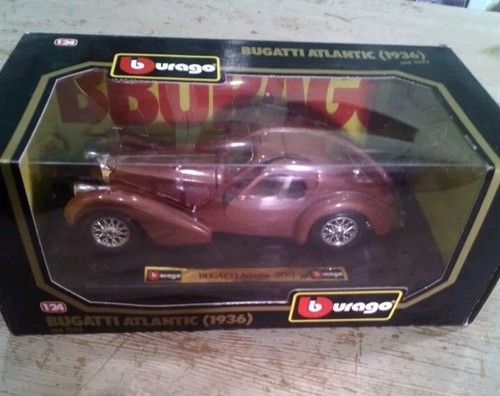 Burago bugatti atlantic - 1:24,