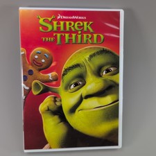 Shrek The Third DVD 2007