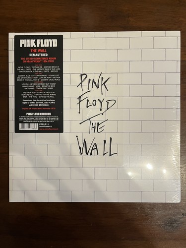 The wall pink - pink, floyd