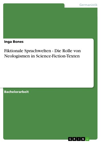 Fiktionale sprachwelten die - -,