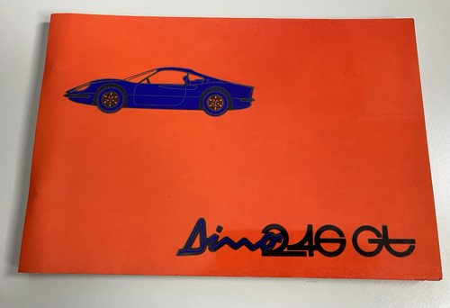 Ferrari dino 246 catalogo - ferrari, |