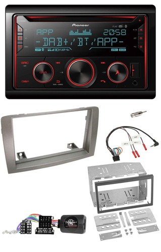 Pioneer 2din dab - dab, volante