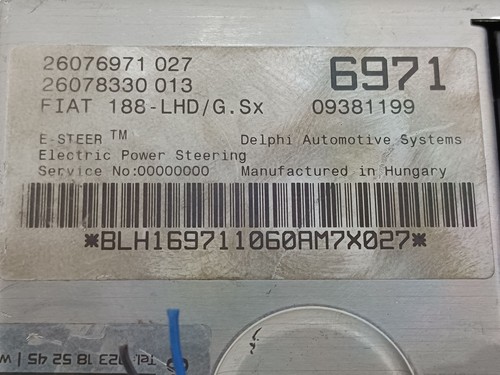 26087456 piantone dello sterzo - 26087456,