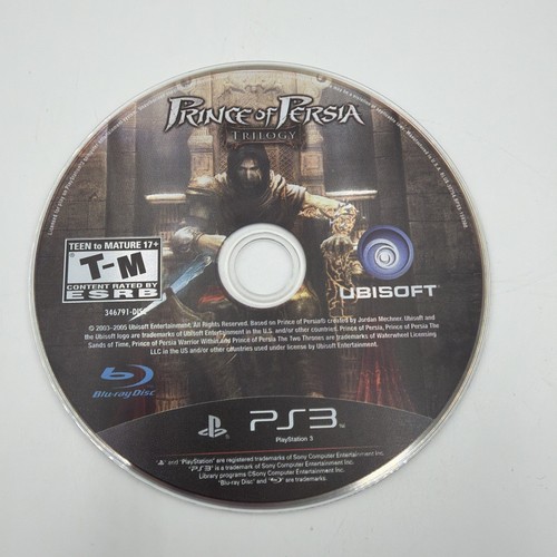 Prince persia trilogy hd - trilogy,