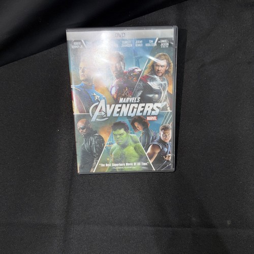 Marvel the avengers dvd - the, 2012