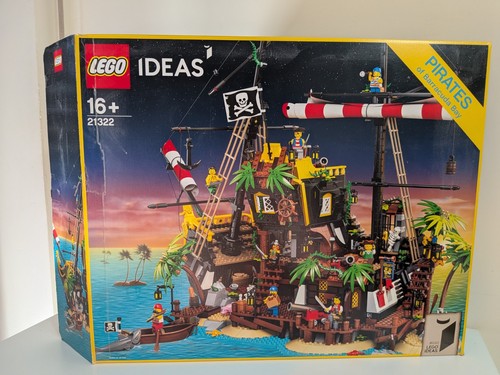 Set lego 21322 pirati - 21322,