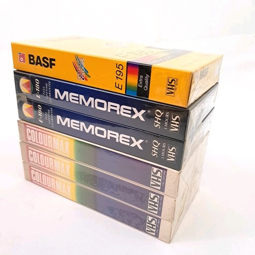 Pacchetto videocassette vhs - pacchetto,