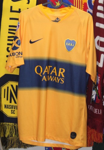 Maglia boca juniors - juniors, away