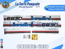 ADESIVI DECALCOMANIA TRATTORE