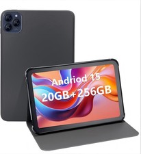 Keoaxll 10.1" Tablet, Android 15, Display In-Cell,20 GB (8+12) RAM, 256 GB ROM
