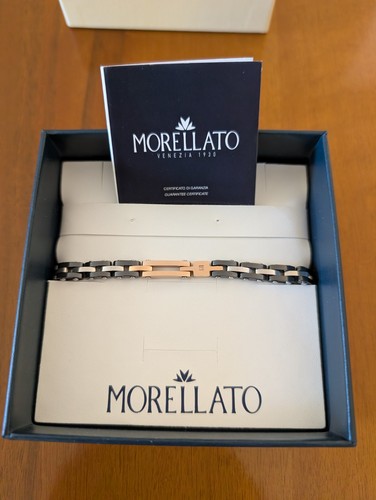 Bracciale uomo morellato - bracciale,