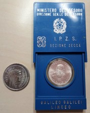 Monete italia 1000 lire - italia,