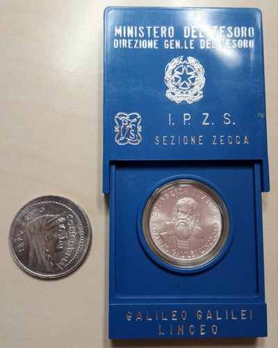 Monete italia 1000 lire - italia,