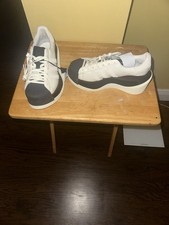 Adidas white black low top - adidas,