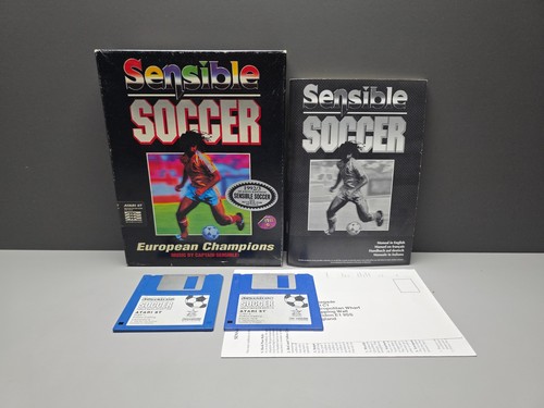 Sensible soccer european - sensible,
