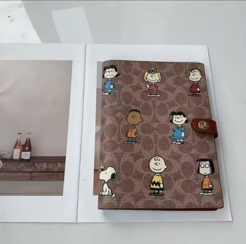 Coach peanuts quaderno - peanuts,