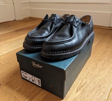 Paraboot Michael/Marche II - Nero Noir - Lis Noire - Taglia EU44.5/UK10