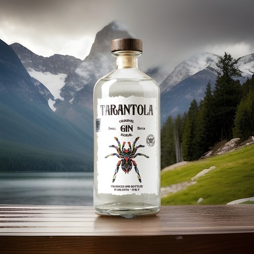 Tarantola gin - tarantola,