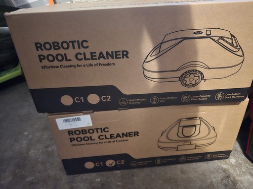 Lixada robot per - robot, piscina