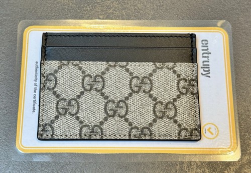 Gucci supreme porta carte - cc,