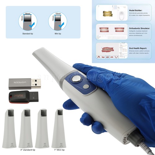 Scanner intraorale dentale - scanner,