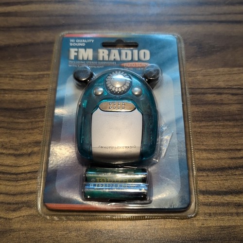 Auto scan mini radio - radio, fm