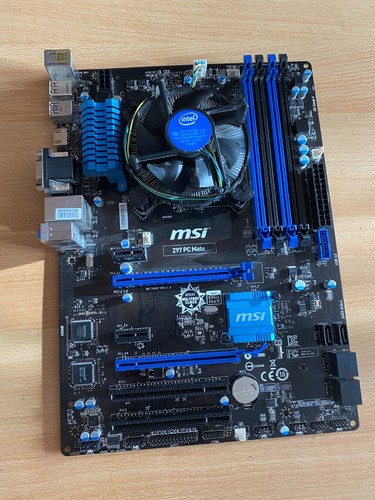 Carte mère msi - carte, mate