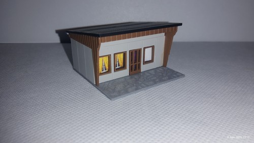 Stampa ddr bungalow b22 - stampa, 3d