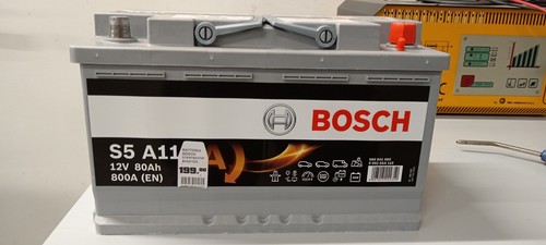 Batteria auto bosch s5a11 - batteria,