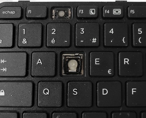 Touche clavier français - touche,